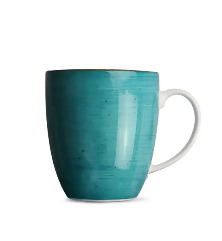 LUBIANA BOSS 6630L Kubek 380 ml 12 os / 12 el / morski / porcelana ręcznie malowana