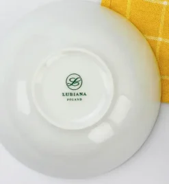 LUBIANA BOSS Talerz głęboki 18 cm / biały
