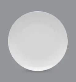LUBIANA BOSS Talerz obiadowy 24 cm | biała porcelana