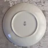 LUBIANA BOSS 6630T Komplet Talerze deserowe 20,5 cm / 6 os / 6 el / brązowy / porcelana ręcznie malowana