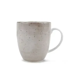 LUBIANA BOSS 6630T Kubek 380 ml / brązowy / porcelana ręcznie malowana