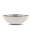 LUBIANA BOSS 6630T Salaterka 21 cm / brązowa / porcelana ręcznie malowana