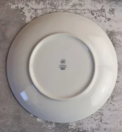 LUBIANA BOSS 6630T Serwis obiadowy 72 el / 24 osoby / brązowy / porcelana ręcznie malowana