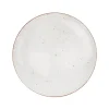 LUBIANA BOSS 6630U Komplet Talerze deserowe 20,5 cm / 12 os / 12 el / budyniowy / porcelana ręcznie malowana