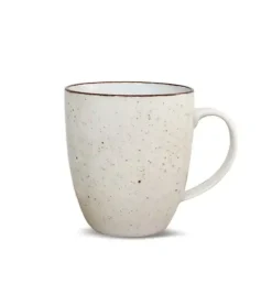 LUBIANA BOSS 6630U Kubek 380 ml / budyniowy / porcelana ręcznie malowana