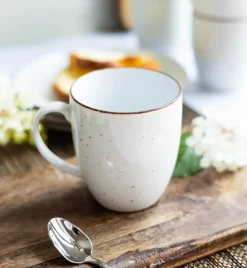 LUBIANA BOSS 6630U Kubek 380 ml / budyniowy / porcelana ręcznie malowana