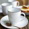 LUBIANA BOSS 6630U Kubek 380 ml 12 os / 12 el / budyniowy / porcelana ręcznie malowana