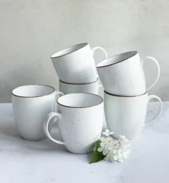 LUBIANA BOSS 6630U Kubek 380 ml 12 os / 12 el / budyniowy / porcelana ręcznie malowana