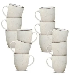 LUBIANA BOSS 6630U Kubek 380 ml 12 os / 12 el / budyniowy / porcelana ręcznie malowana