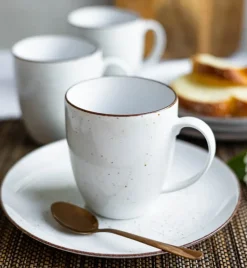 LUBIANA BOSS 6630U Kubek 380 ml 6 os / 6 el / budyniowy / porcelana ręcznie malowana