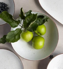 LUBIANA BOSS 6630U Salaterka 21 cm / budyniowy / porcelana ręcznie malowana