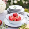 LUBIANA BOSS 6630U Salaterka 15 cm / budyniowy / porcelana ręcznie malowana