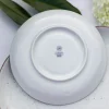 LUBIANA BOSS 6630U Serwis obiadowo - kawowy 36 el / 6 osób / budyniowy / porcelana ręcznie malowana
