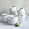 LUBIANA BOSS 6630U Serwis obiadowy 48 el / 12 osób / budyniowy / porcelana ręcznie malowana