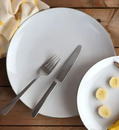 LUBIANA BOSS "WAZA WA-08P PLATYNOWA LINIA" Serwis obiadowy 18 elementów dla 6 osób