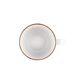 LUBIANA BOSS 6630Z Kubek 380 ml / szary / porcelana ręcznie malowana