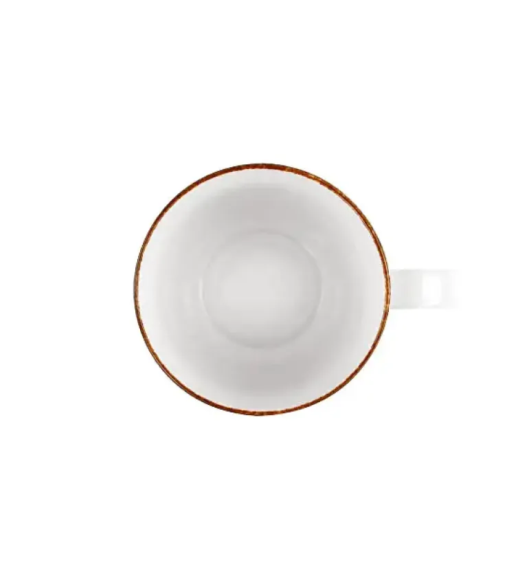 LUBIANA BOSS 6630Z Kubek 380 ml / szary / porcelana ręcznie malowana