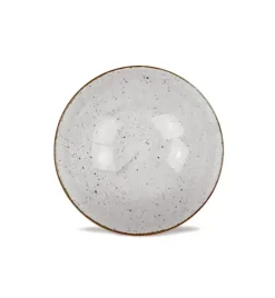 LUBIANA BOSS 6630Z Salaterka 15 cm / szara / porcelana ręcznie malowana