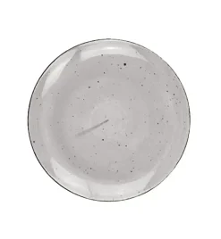 LUBIANA BOSS 6630Z Serwis obiadowy 76 el / 18 osób / szary / porcelana ręcznie malowana