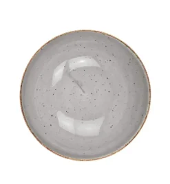 LUBIANA BOSS 6630Z Serwis obiadowy 76 el / 18 osób / szary / porcelana ręcznie malowana