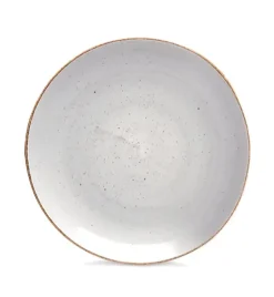 LUBIANA BOSS 6630Z Serwis obiadowo - kawowy 90 el / 18 osób / szary / porcelana ręcznie malowana