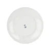 LUBIANA BOSS 6630Z Talerz deserowy 20,5 cm / szary / porcelana ręcznie malowana