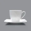 LUBIANA CELEBRATION Filiżanka do espresso 90 ml + spodek 12 cm / 2 el / porcelana