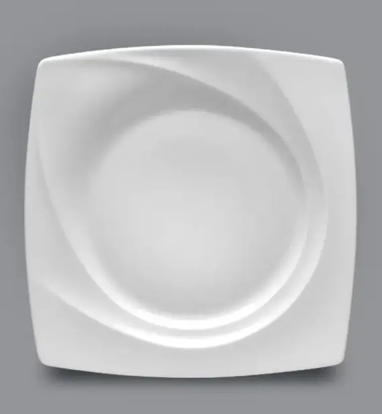 LUBIANA CELEBRATION Komplet Talerze obiadowe 27,5 cm / 6 el / 6 os / porcelana