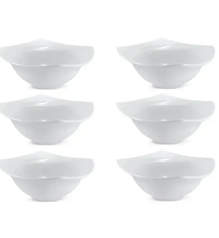 LUBIANA CELEBRATION Komplet Salaterki 18 cm / 12 el / 12 os