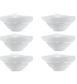 LUBIANA CELEBRATION Komplet Salaterki 18 cm / 6 el / 6 os