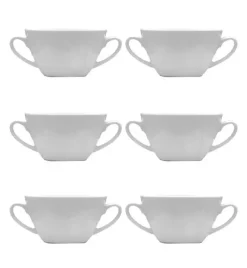 LUBIANA CELEBRATION Komplet Bulionówki 300 ml / 6 el / 6 os / porcelana