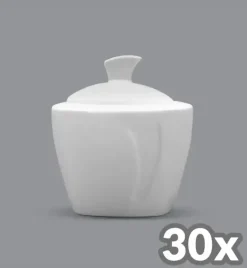 LUBIANA CELEBRATION 30 x Cukiernica 200 ml + pokrywka