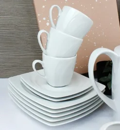 LUBIANA CELEBRATION 30 x Filiżanka 200 ml + spodek 14,5 cm / porcelana