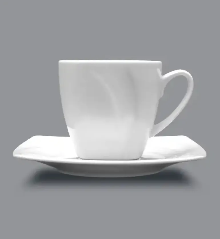 LUBIANA CELEBRATION 30 x Filiżanka 200 ml + spodek 14,5 cm / porcelana
