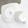LUBIANA CELEBRATION 60 x Filiżanka 200 ml + spodek 14,5 cm / porcelana