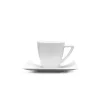 LUBIANA CLASSIC Filiżanka do espresso 70 ml + spodek 11 cm / porcelana