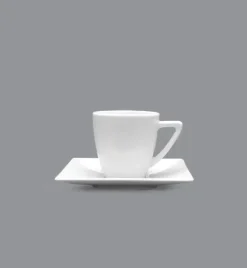 LUBIANA CLASSIC Filiżanka do espresso 70 ml + spodek 11 cm / porcelana