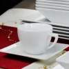LUBIANA CLASSIC Filiżanka 280 ml + spodek 15 cm / porcelana