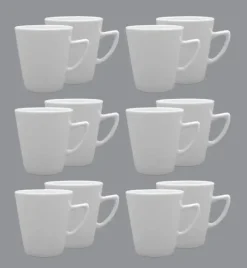 LUBIANA CLASSIC Komplet Kubek 400 ml / 12 el / 12 os