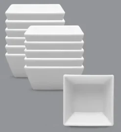 LUBIANA CLASSIC Komplet Salaterka 10 cm / 12 elementów