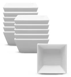 LUBIANA CLASSIC Komplet Salaterka 10 cm / 12 elementów