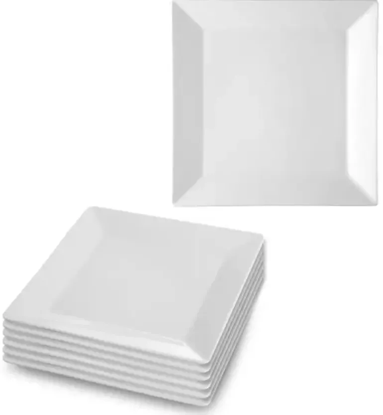 LUBIANA CLASSIC Komplet Talerze deserowe 21,5 cm / 12 el / 12 os