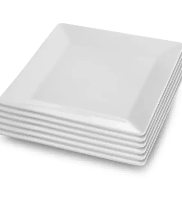 LUBIANA CLASSIC Komplet Talerze deserowe 21,5 cm / 12 el / 12 os
