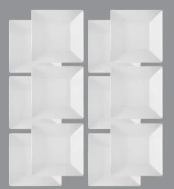 LUBIANA CLASSIC Komplet Talerze głębokie 18,5 cm / 12 el / 12 os