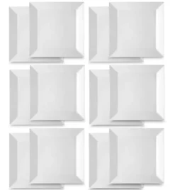 LUBIANA CLASSIC Komplet Talerze obiadowe 27 cm / 12 el / 12 os