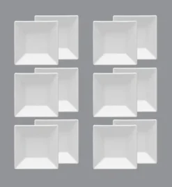 LUBIANA CLASSIC Komplet 12 x salaterka 18 cm / porcelana