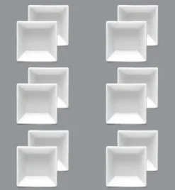 LUBIANA CLASSIC Komplet 12 x salaterka 12 cm / porcelana