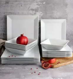 LUBIANA CLASSIC Serwis obiadowy 18 osób / 54 elementy