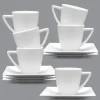 LUBIANA CLASSIC 6 x Filiżanka do espresso 70 ml + spodek 11 cm
