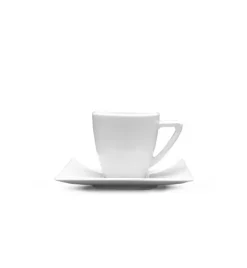 LUBIANA CLASSIC 6 x Filiżanka do espresso 70 ml + spodek 11 cm